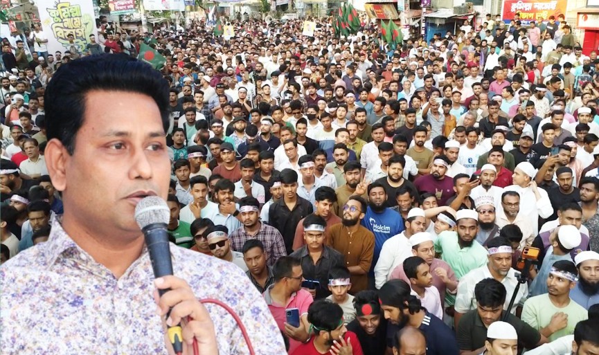 কুমিল্লা বিভাগ নিয়ে এক কণ্ঠে দেশজুড়ে — আবুল কাশেম হৃদয়..!